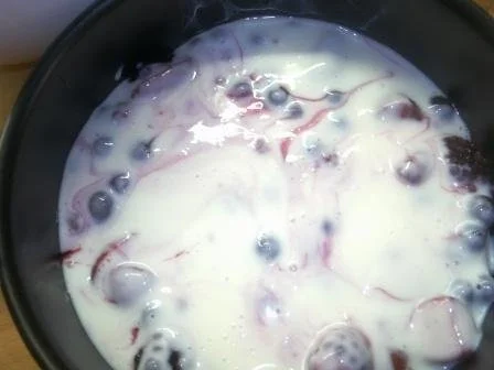 Waldbeeren- Joghurttorte mit Honig - Rezept - Bild Nr. 6