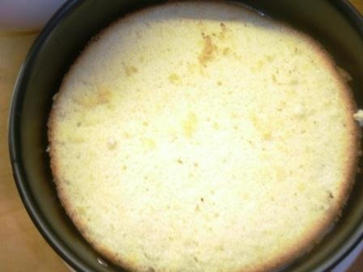 Waldbeeren- Joghurttorte mit Honig - einfach - 70 kcal/100g