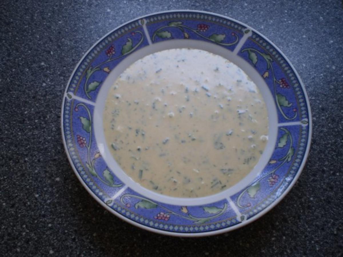 Grüne Soße Grie Sooß, hessische Kräutersauce - einfach - von Huengerchen Grüne Soße Grie Sooß, hessische Kräutersauce - einfach - von Huengerchen