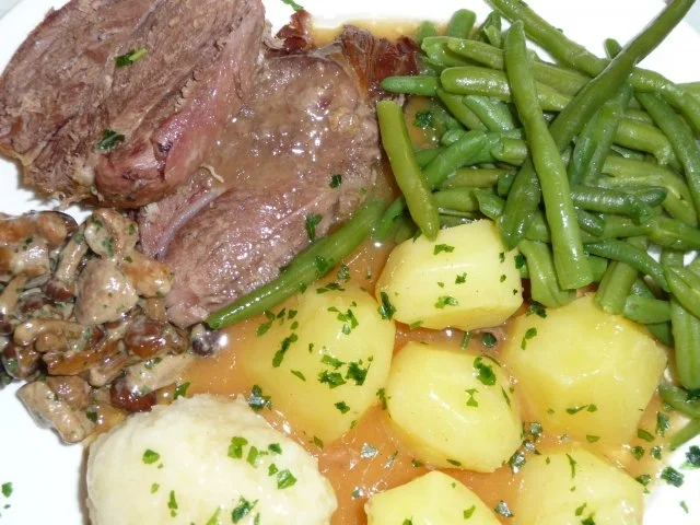 Rezept: Lammkeulen - Osteressen Lammkeulen - Osteressen - Rezept