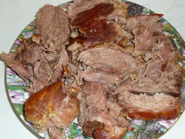 Rezept: Lammkeulen - Osteressen Bild Nr. 2 Lammkeulen - Osteressen - Rezept - Bild Nr. 2