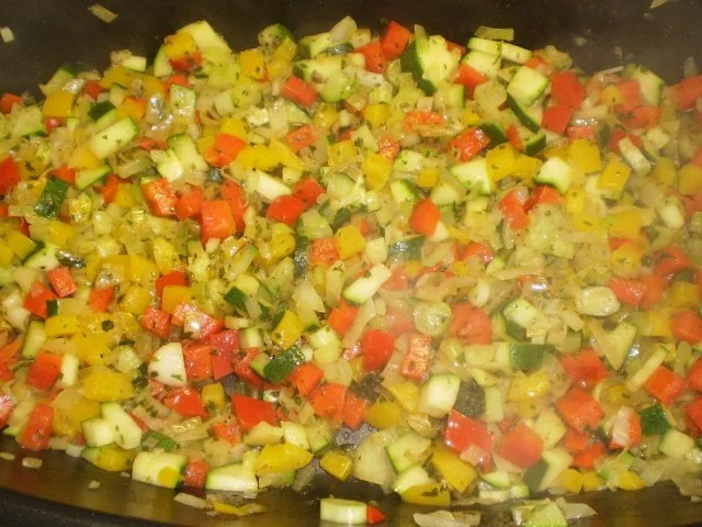 Rezept: Gemüsenudeln - nicht nur für Vegies :-) Bild Nr. 7 Gemüsenudeln - nicht nur für Vegies :-) - Rezept - Bild Nr. 7