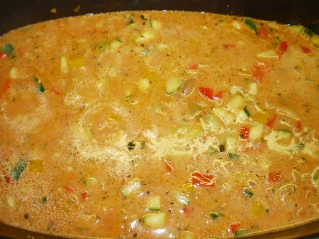 Rezept: Gemüsenudeln - nicht nur für Vegies :-) Bild Nr. 8 Gemüsenudeln - nicht nur für Vegies :-) - Rezept - Bild Nr. 8