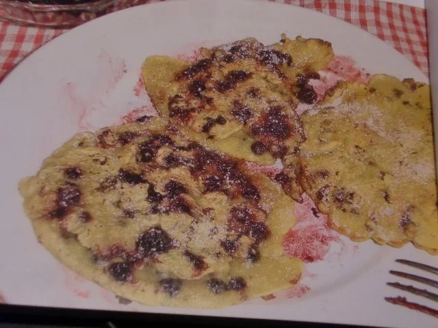 Rezept: Schwarzbeernocken Schwarzbeernocken - Rezept