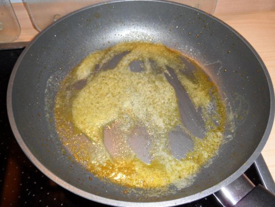 Spargel gebraten mit Putenfleisch - schnell &amp; einfach - von Paprilotte