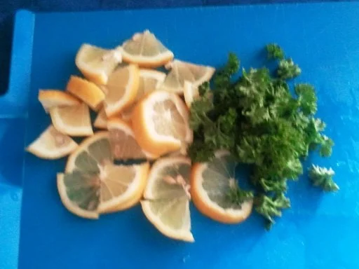 Rezept: Gegrillte Forelle an Bratkartoffelsalat Part 1 a la Nightcooker Bild Nr. 3 Gegrillte Forelle an Bratkartoffelsalat Part 1 a la Nightcooker - Rezept - Bild Nr. 3