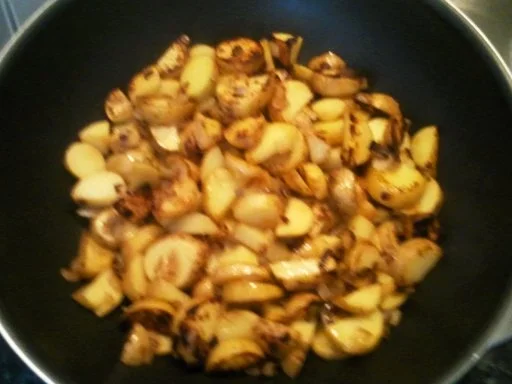 Gegrillte Forelle an Bratkartoffelsalat Part 2 a la Nightcooker - Rezept - Bild Nr. 2