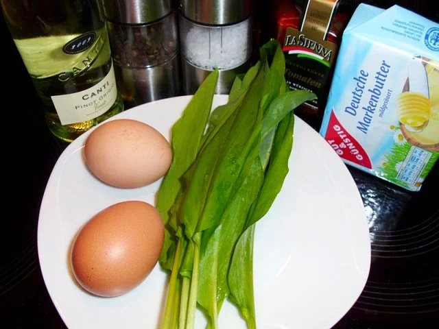 Dips und Saucen: Bärlauch-Hollandaise - Rezept - Bild Nr. 2