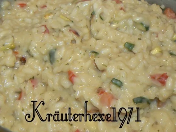 Gemüserisotto mit Hähnchenbrustfilet - Rezept - Bild Nr. 5