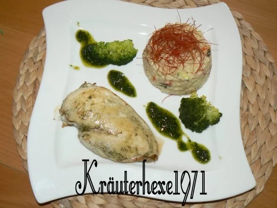 Gemüserisotto mit Hähnchenbrustfilet - Rezept - Bild Nr. 7