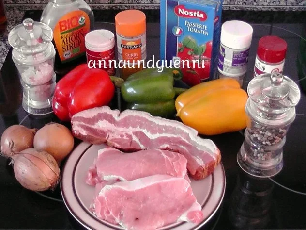 Schaschlik in selbstgemachter Schaschliksauce - Rezept - Bild Nr. 3