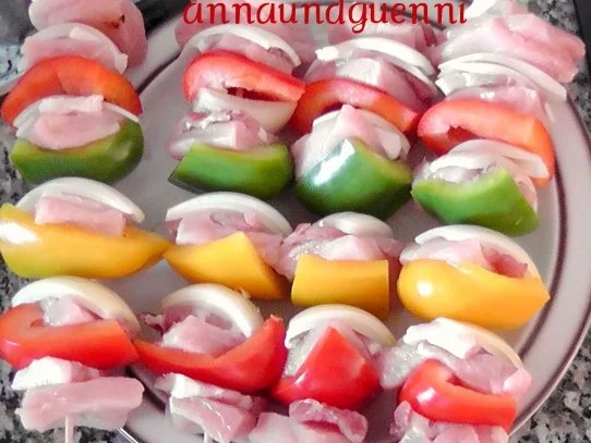 Schaschlik in selbstgemachter Schaschliksauce - Rezept - Bild Nr. 4