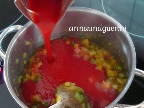 Schaschlik in selbstgemachter Schaschliksauce - Rezept - Bild Nr. 8