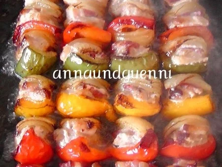 Schaschlik in selbstgemachter Schaschliksauce - Rezept - Bild Nr. 9