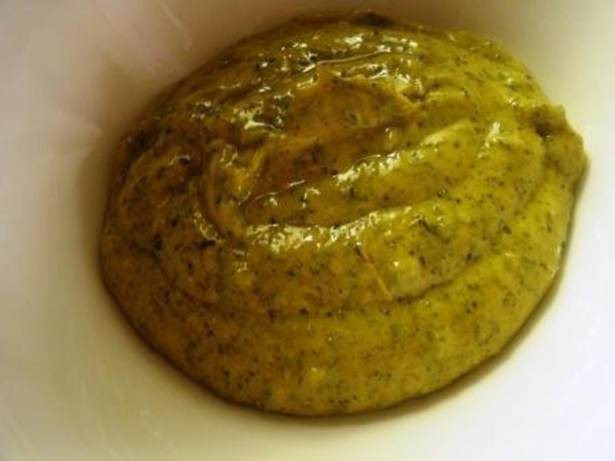 Senf-Salbei Marinade - Rezept