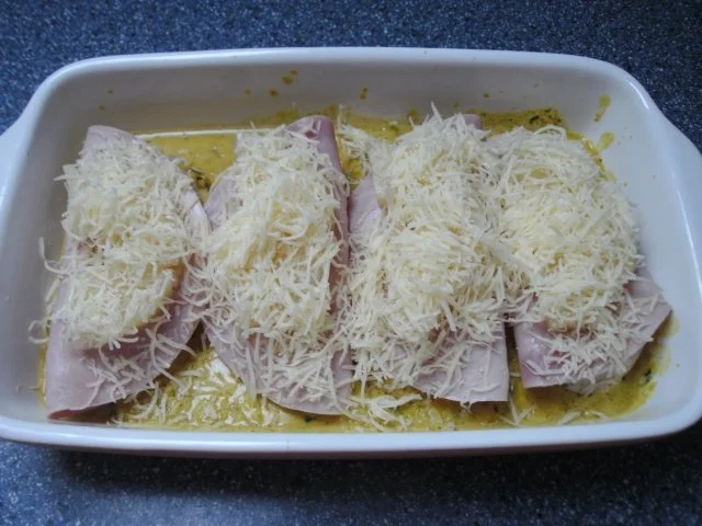 Rezept: Hawaii - Schnitzel - Auflauf Bild Nr. 6 Hawaii - Schnitzel - Auflauf - Rezept - Bild Nr. 6