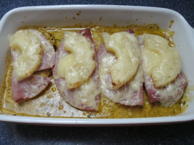 Rezept: Hawaii - Schnitzel - Auflauf Bild Nr. 7 Hawaii - Schnitzel - Auflauf - Rezept - Bild Nr. 7