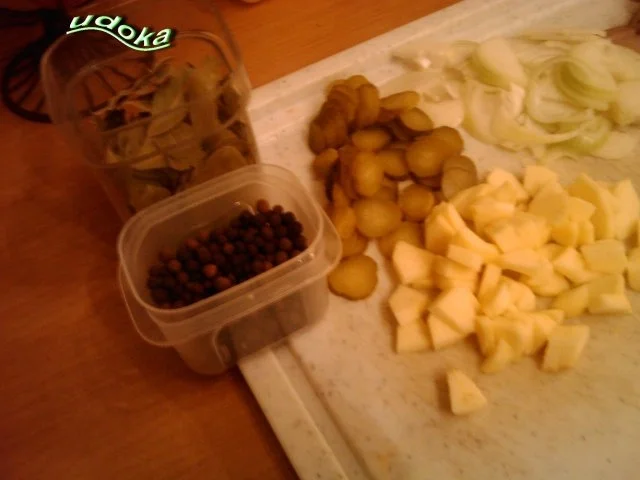 Rezept: Marinierte Salzheringe Bild Nr. 3 Marinierte Salzheringe - Rezept - Bild Nr. 3