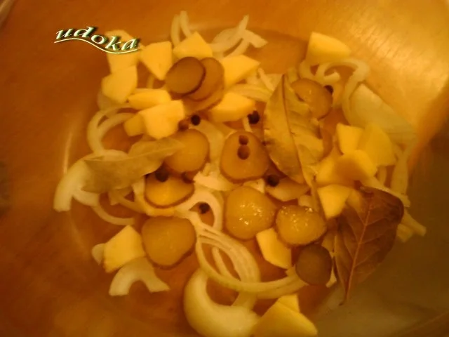 Rezept: Marinierte Salzheringe Bild Nr. 6 Marinierte Salzheringe - Rezept - Bild Nr. 6