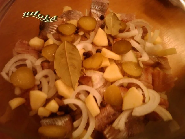 Rezept: Marinierte Salzheringe Bild Nr. 8 Marinierte Salzheringe - Rezept - Bild Nr. 8