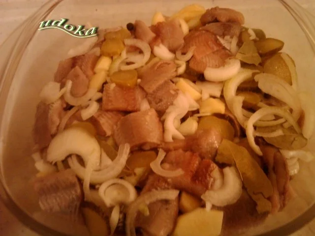 Rezept: Marinierte Salzheringe Bild Nr. 9 Marinierte Salzheringe - Rezept - Bild Nr. 9