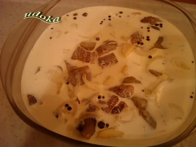 Rezept: Marinierte Salzheringe Bild Nr. 10 Marinierte Salzheringe - Rezept - Bild Nr. 10