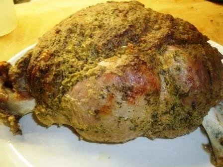 Lammkeule von der Heidschnucke - Rezept