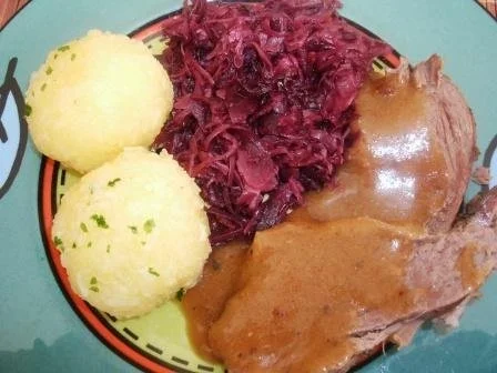 Lammkeule von der Heidschnucke - Rezept - Bild Nr. 2