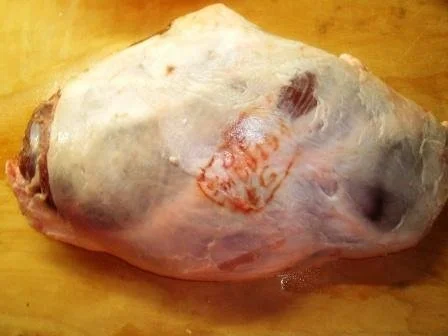 Lammkeule von der Heidschnucke - Rezept - Bild Nr. 3