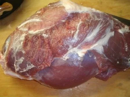 Lammkeule von der Heidschnucke - Rezept - Bild Nr. 4