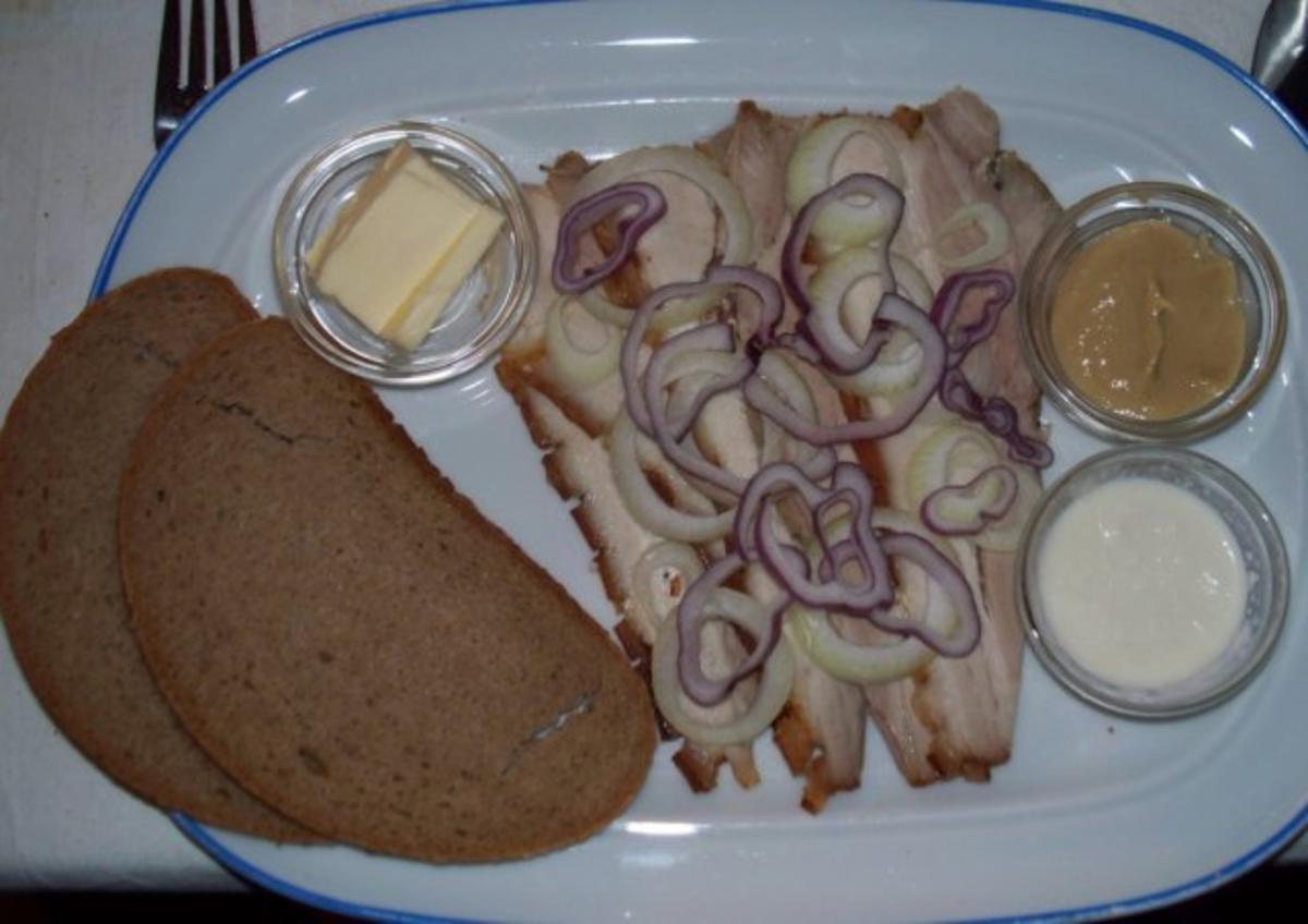 Bilder für Bucek - böhmischer Schweinebauch - Rezept