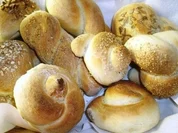 Frühstücks-Brötchen - Rezept