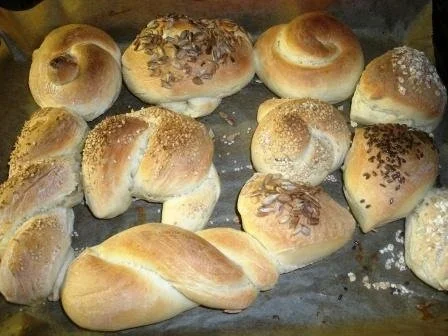 Frühstücks-Brötchen - Rezept - Bild Nr. 7