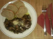 Champingnonpfanne á la Dieter Neumaier - Rezept