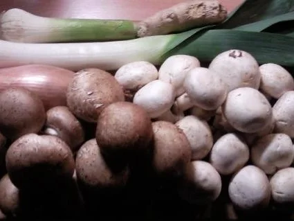 Champingnonpfanne á la Dieter Neumaier - Rezept - Bild Nr. 3