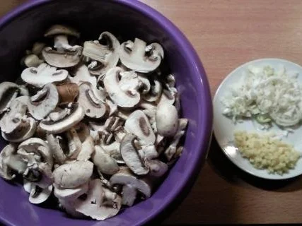 Champingnonpfanne á la Dieter Neumaier - Rezept - Bild Nr. 5