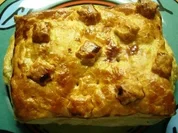 Blätterteigtasche mit Spinat und Feta - Rezept