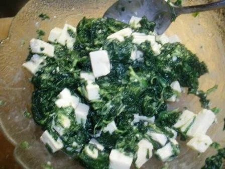 Blätterteigtasche mit Spinat und Feta - Rezept - Bild Nr. 2