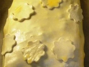 Blätterteigtasche mit Spinat und Feta - Rezept - Bild Nr. 4