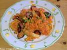 Ungarische Reispfanne - Rezept