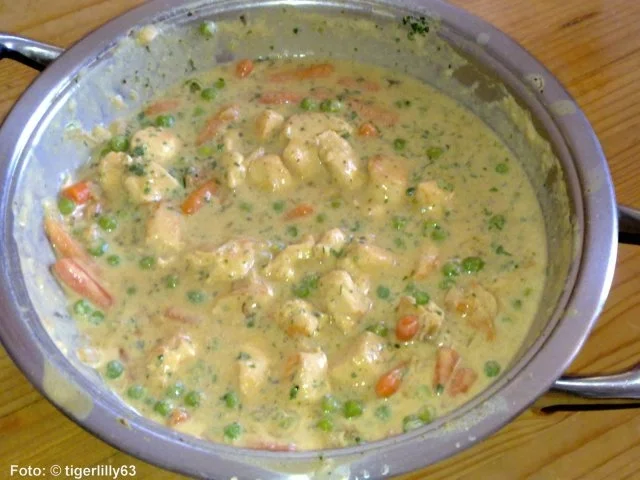 Bunte Hähnchen-Pfanne - Rezept - Bild Nr. 2