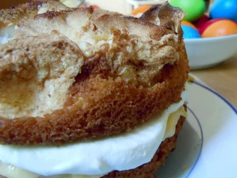 Zitronen-Baiser-Torte - Rezept - Bild Nr. 9