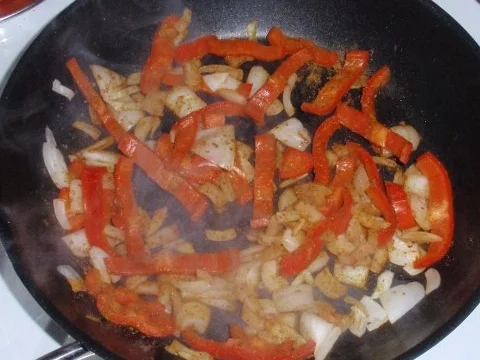 Gemüse-Allerlei mit Basmati-Reisbällchen - Rezept - Bild Nr. 4