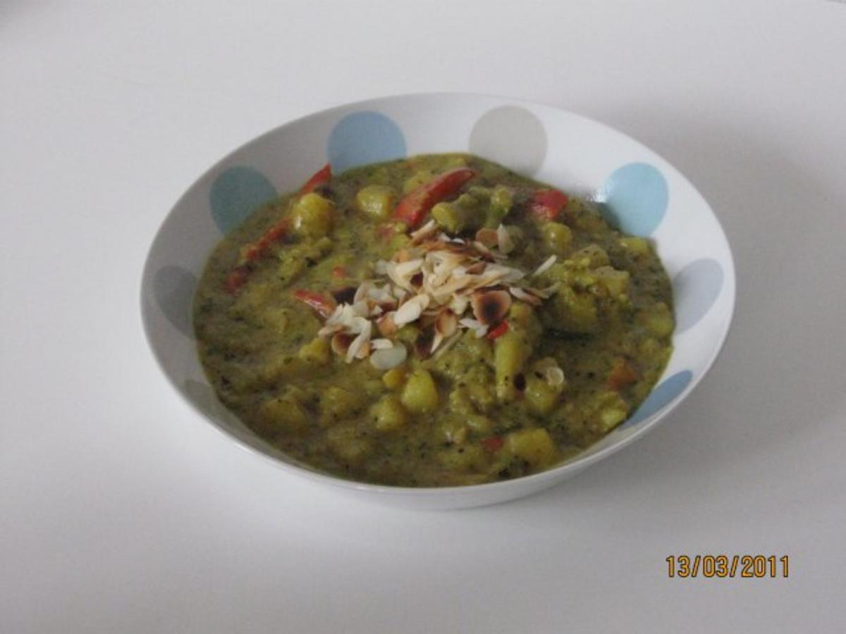 Indisches Gemüse - Curry - Rezept