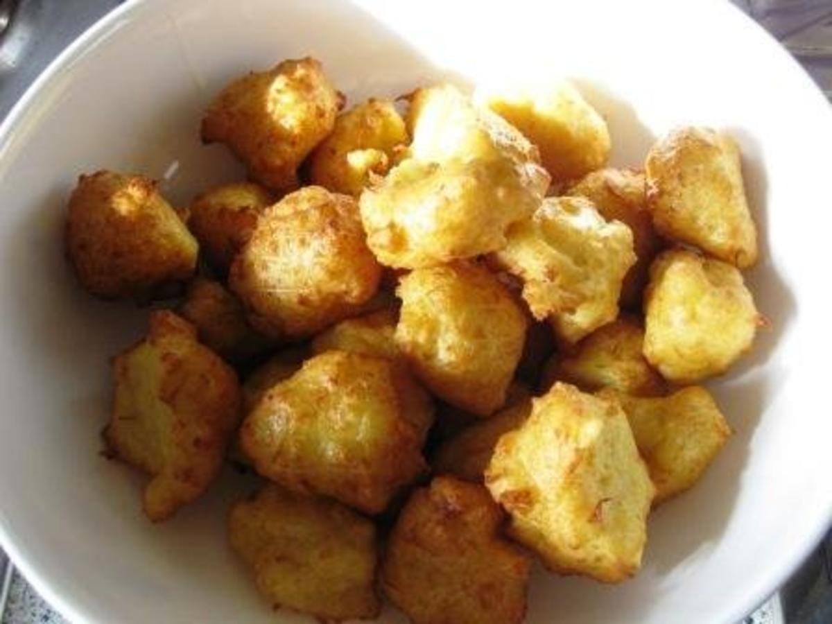 Brandteig- Kartoffeln - Rezept