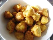 Rezept: Brandteig- Kartoffeln Brandteig- Kartoffeln - Rezept