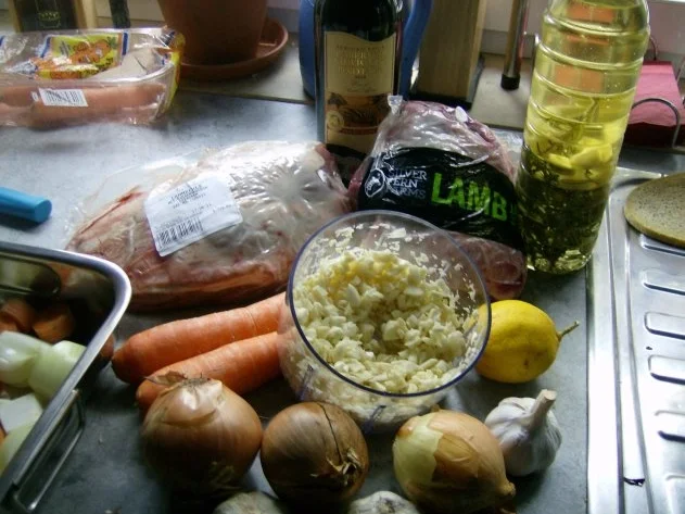 Lammkeule aus da Knofihexenküche rosa gebraten - Rezept - Bild Nr. 3