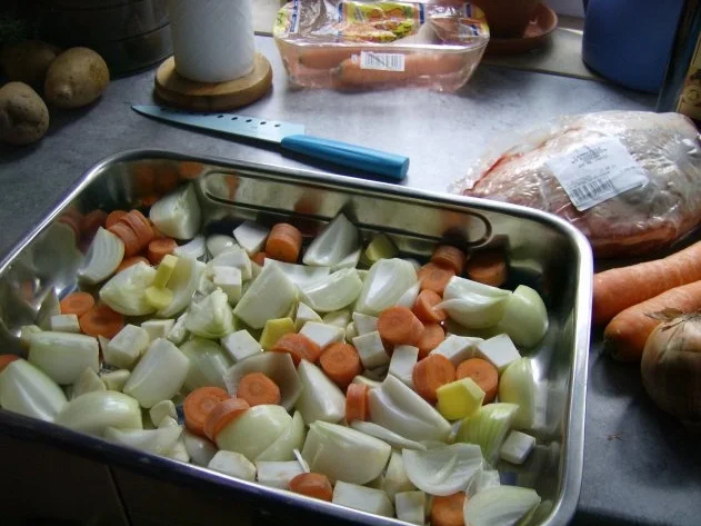 Lammkeule aus da Knofihexenküche rosa gebraten - Rezept - Bild Nr. 5