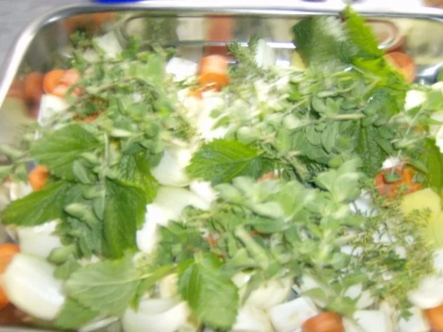 Lammkeule aus da Knofihexenküche rosa gebraten - Rezept - Bild Nr. 6