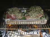 Lammkeule aus da Knofihexenküche rosa gebraten - Rezept